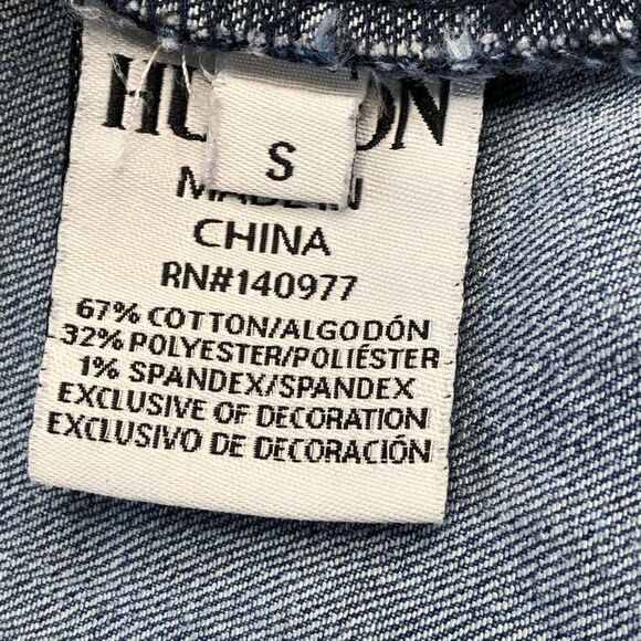 HUDSON DENIM TRUCKER JACKET - Picture 8 of 8